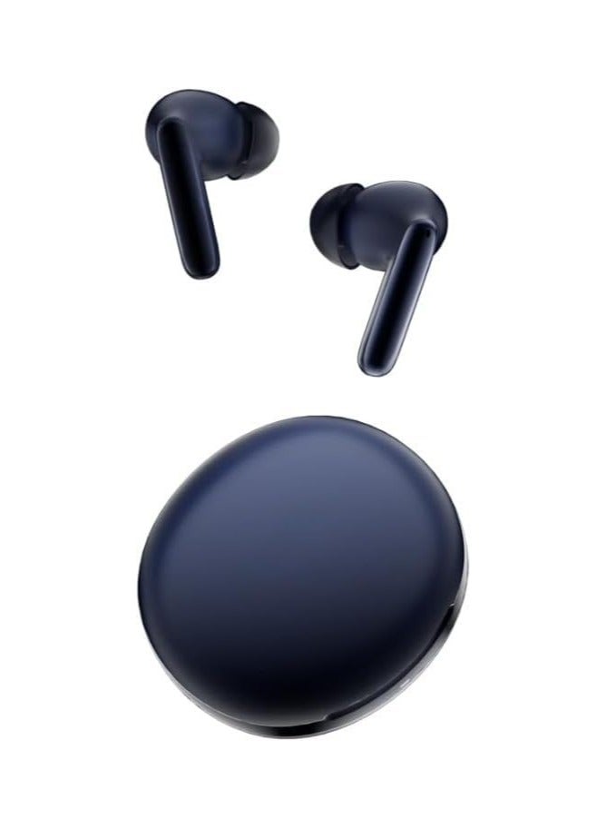 REBENUO T13 ANC 2 Truly Wireless ANC Earbuds With Noice Cancellation,30 Hours Long Battery Life, 5.3 Bluetooth Multipoint & Stable Connections - Deep Blue - Image 1