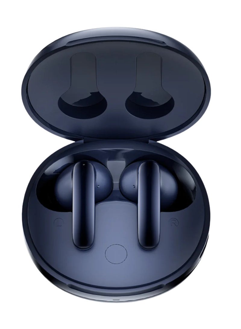 REBENUO T13 ANC 2 Truly Wireless ANC Earbuds With Noice Cancellation,30 Hours Long Battery Life, 5.3 Bluetooth Multipoint & Stable Connections - Deep Blue - Image 2