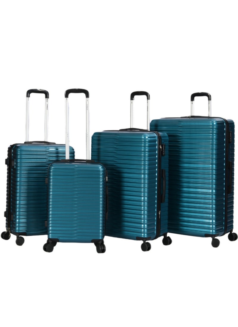 STARLIFE Suitcase Set of 4 PCS ABS Hardside Travel Luggage Bag  - Image 1