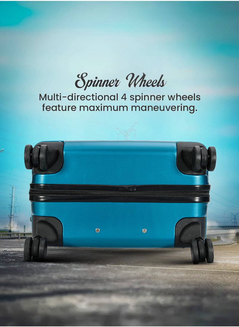 STARLIFE Suitcase Set of 4 PCS ABS Hardside Travel Luggage Bag  - Image 4