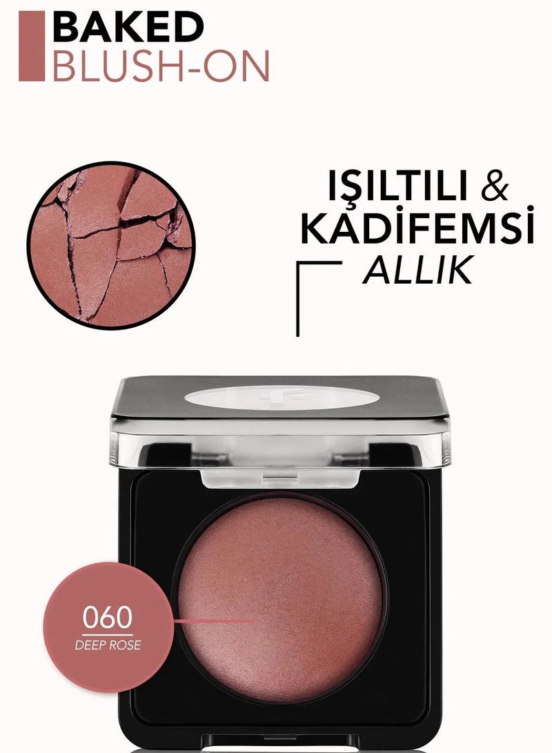 flormar Blusher Deep Rose - Image 1