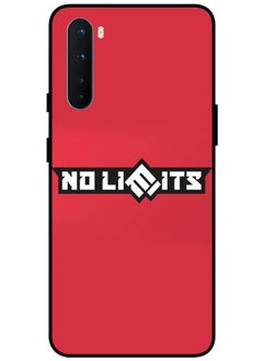 Protective Case Cover For OnePlus Nord Smart Series Printed Protective Case Cover for OnePlus Nord No Limits
