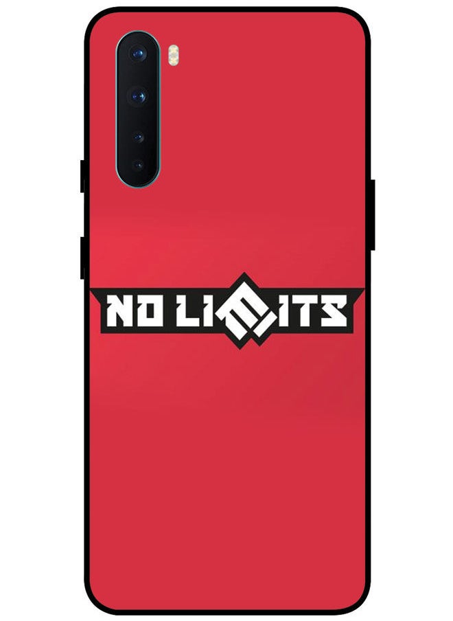 EYE CATCH - Protective Case Cover For OnePlus Nord Smart Series Printed Protective Case Cover for OnePlus Nord No Limits - Image 1