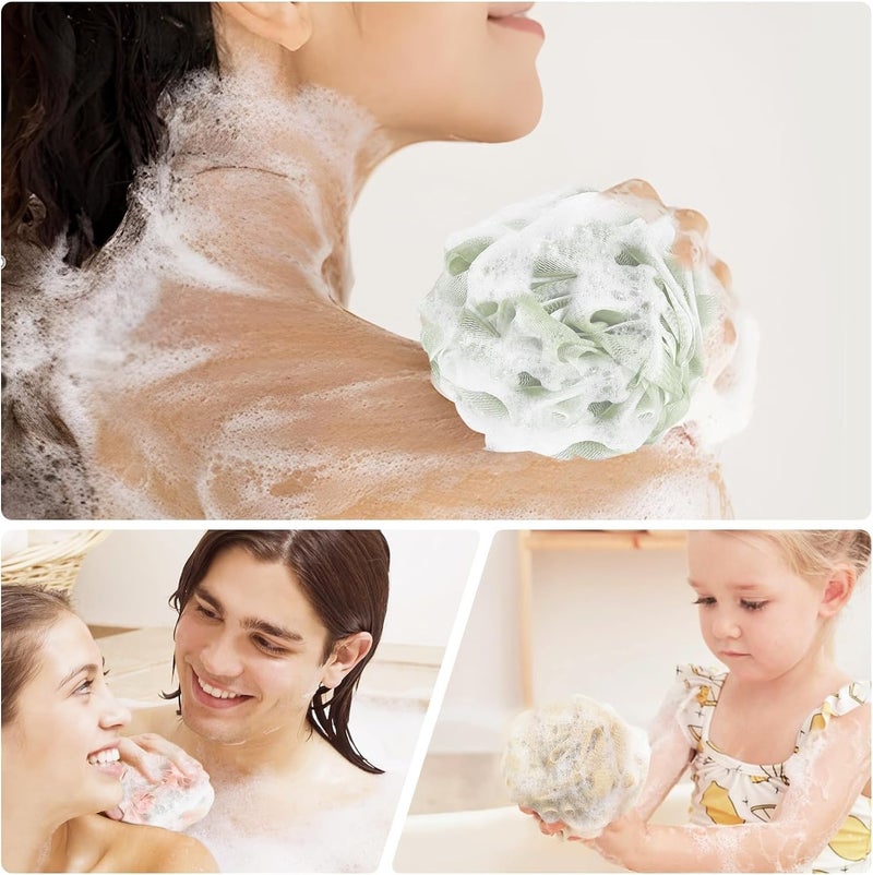 Winberg Scrub bath scrub Loofah scrub with hook (Random Colour) Loofa - Image 2