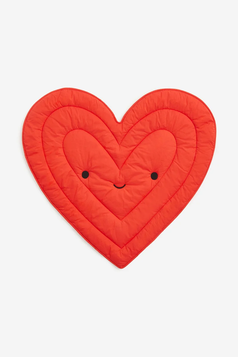 H&M Heart-Shaped Baby Mat