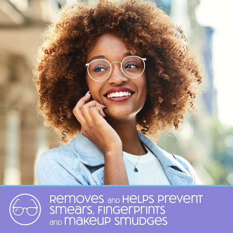 Nice 'n Clean SmudgeGuard Lens Cleaning Wipes (100 Total Wipes) | Pre-Moistened Individually Wrapped Wipes | Non-Scratching & Non-Streaking | Safe for Eyeglasses, Goggles, & Camera Lens - Image 4