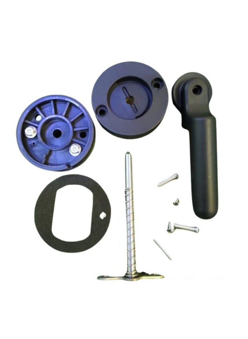 SS WATER SPORTS SPARE RUDDER HANDLE WITH SCREW (FULL SET) - Image 1
