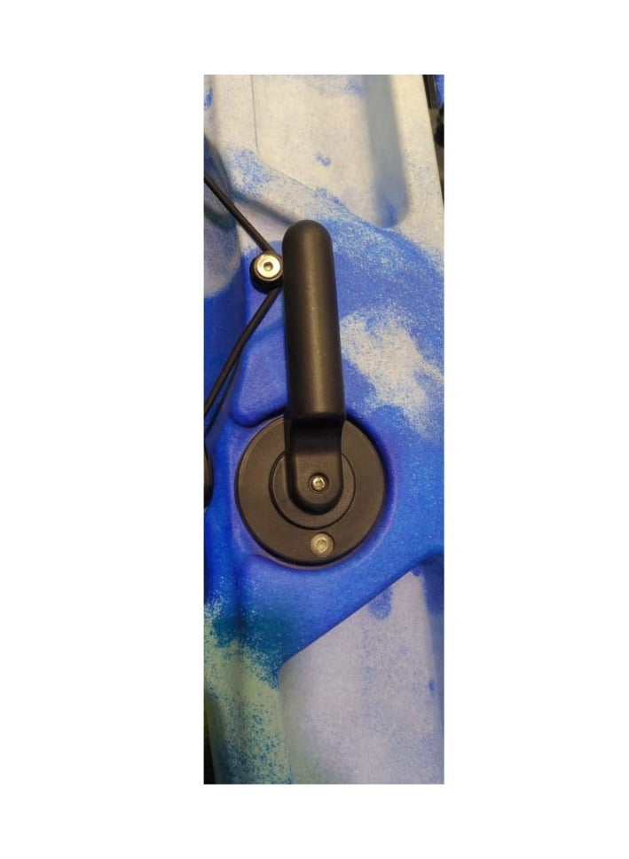 SS WATER SPORTS SPARE RUDDER HANDLE WITH SCREW (FULL SET) - Image 2
