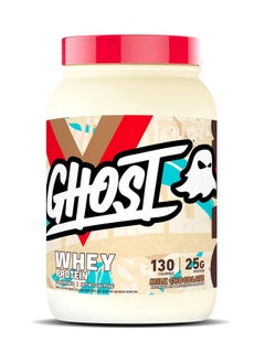 Ghost Whey Protein Powder - Milk Chocolate - (26 Servings)  - Image 1