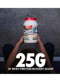Ghost Whey Protein Powder - Milk Chocolate - (26 Servings)  - Image 5