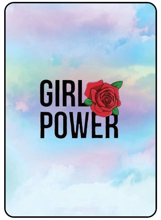 EYE CATCH Protective Case Cover For Samsung Galaxy Tab S9 FE Girl Power - Image 1