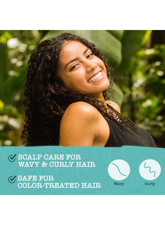 Maui Moisture Scalp Care Soothe & Strengthen Hair Serum with Rosemary Oil, Curly Hair Serum With Aloe Vera Helps Prevent Scalp Dryness & Strengthen Hair, Silicone-Free, 3.3 fl. Oz - Image 3