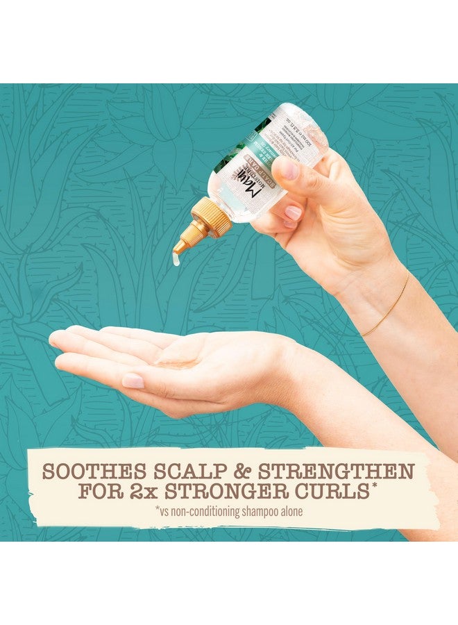 Maui Moisture Scalp Care Soothe & Strengthen Hair Serum with Rosemary Oil, Curly Hair Serum With Aloe Vera Helps Prevent Scalp Dryness & Strengthen Hair, Silicone-Free, 3.3 fl. Oz - Image 5