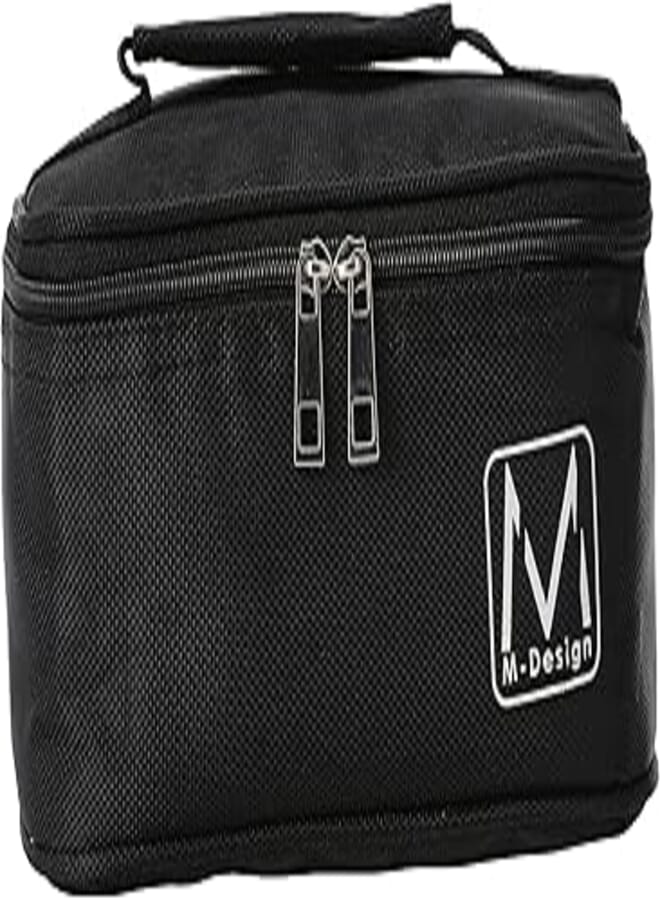M-Design Thermal Bag 5.5L (Fits 2.1L Fresco Lunch Box) - Black
