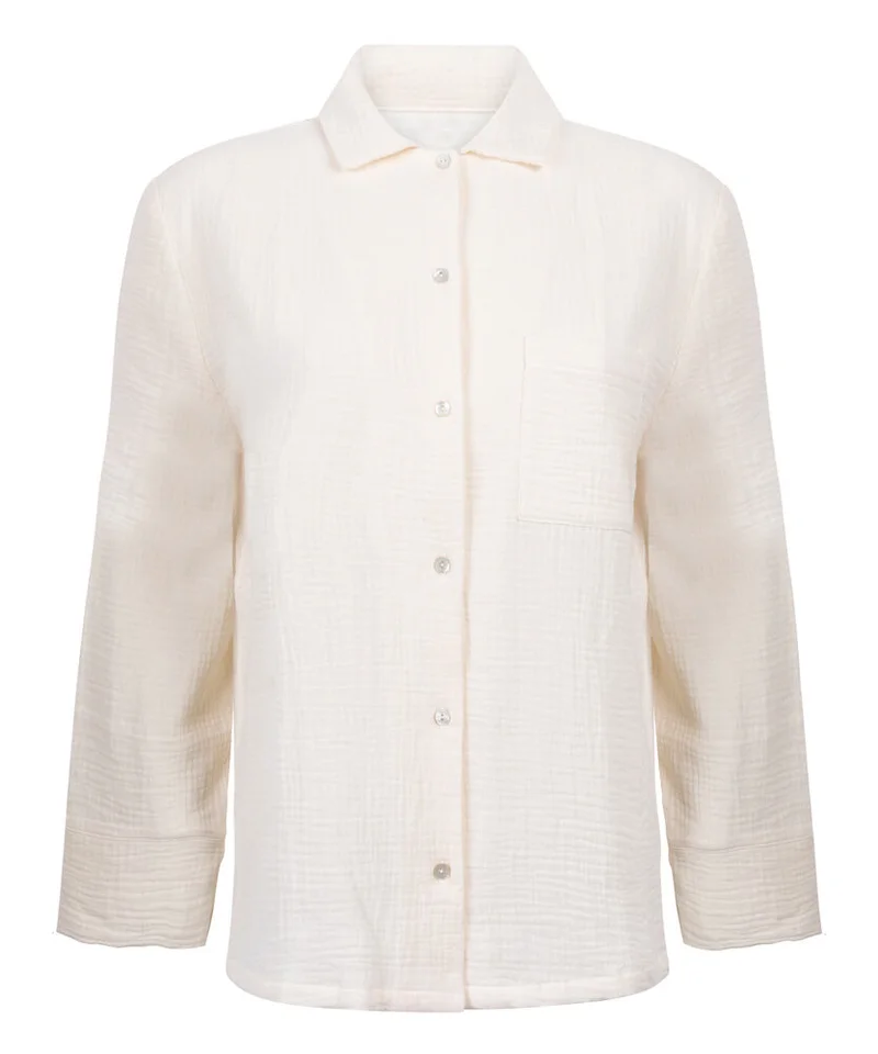 hunkemoller Muslin Shirt