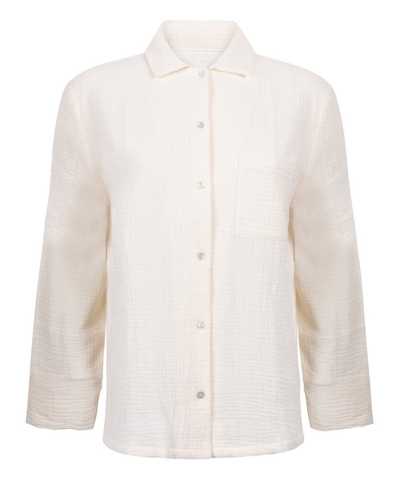hunkemoller Muslin Shirt  - Image 5