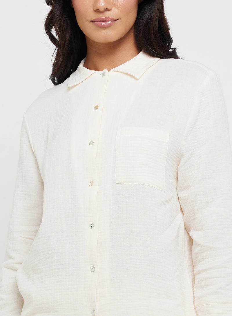 hunkemoller Muslin Shirt  - Image 3