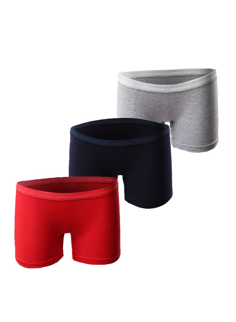 Mesery Mesery Bundle Of 3 Stretch Cotton Hotshort Panties  - Image 1