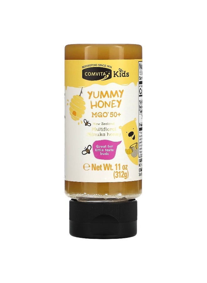 Comvita Comvita, Kids, Yummy Honey, MGO 50+, 11 oz (312 g)  - Image 1