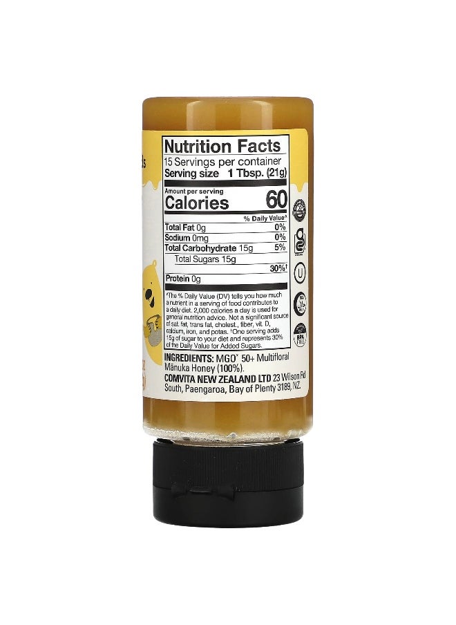 Comvita Comvita, Kids, Yummy Honey, MGO 50+, 11 oz (312 g)  - Image 2