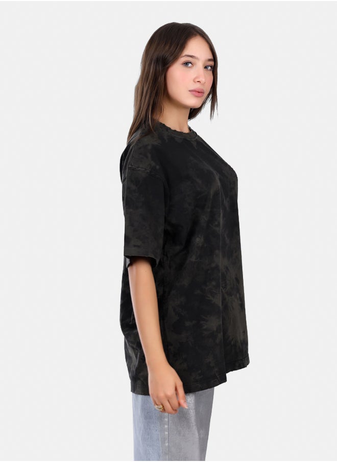 WHITE RABBIT - Slip On Oversized Cotton T-Shirt - Image 1