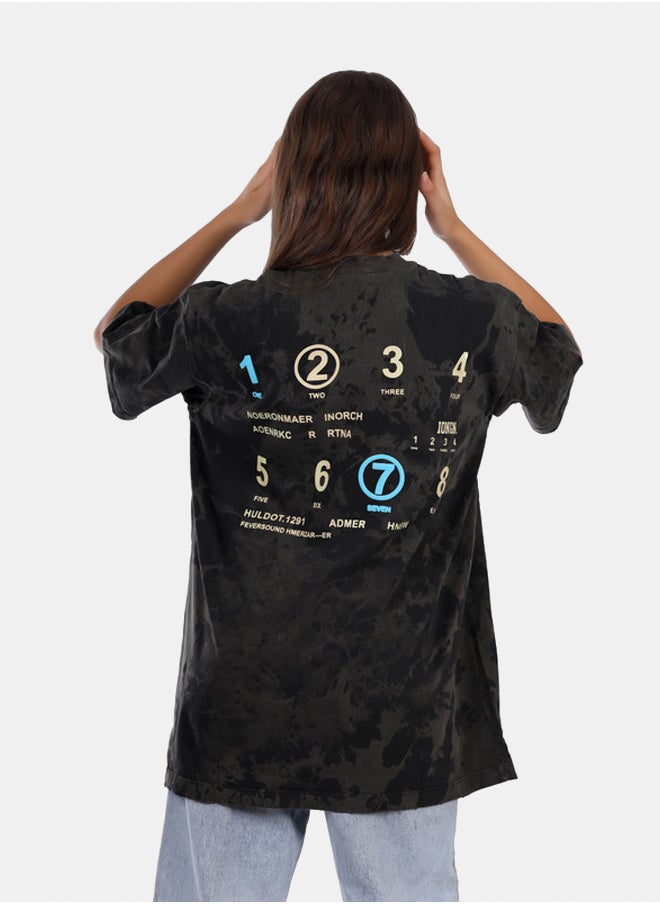 WHITE RABBIT - Slip On Oversized Cotton T-Shirt - Image 1