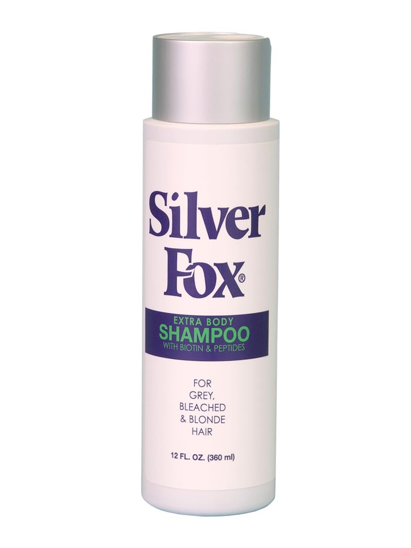 Silver Fox Extra Body Shampoo - 12 fl.oz - Image 1