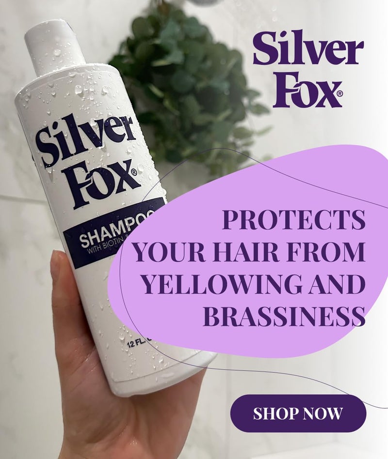 Silver Fox Extra Body Shampoo - 12 fl.oz - Image 5