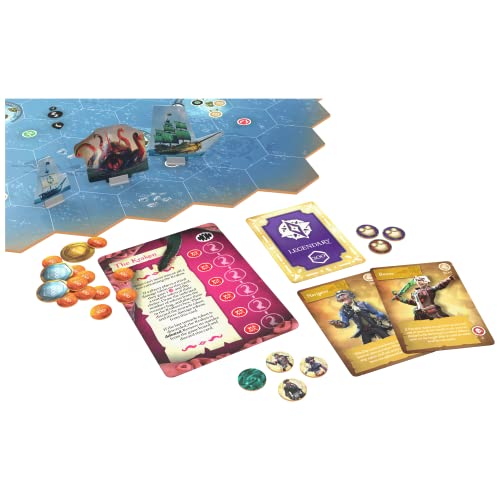 Steamforged Games سي أوف ثيفز لعبة الطاولة: رحلة الأساطير - Image 4