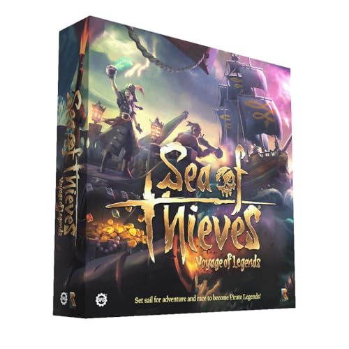 Steamforged Games سي أوف ثيفز لعبة الطاولة: رحلة الأساطير - Image 1