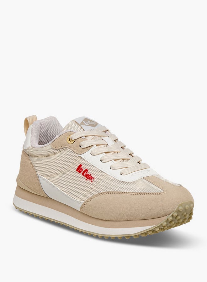 Lee Cooper Women Lace-Up Sneakers - Image 1