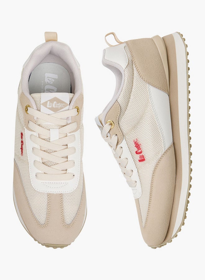 Lee Cooper Women Lace-Up Sneakers - Image 2