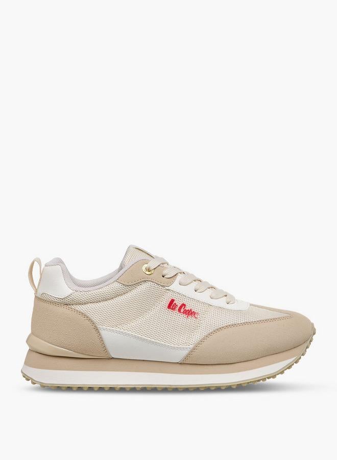 Lee Cooper Women Lace-Up Sneakers - Image 3