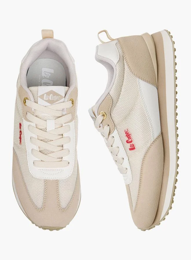 Lee Cooper Women Lace-Up Sneakers