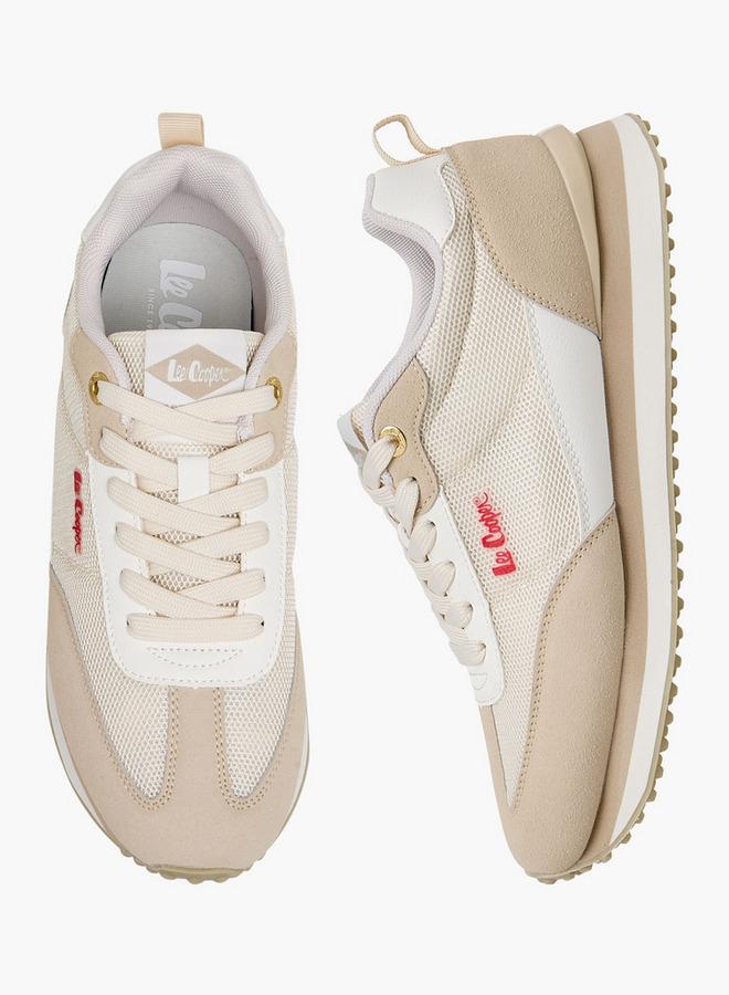 Lee Cooper Women Lace-Up Sneakers - Image 1