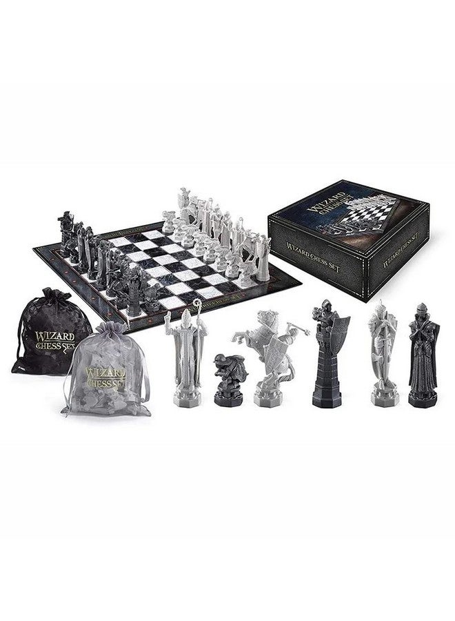 24x7 إي مول مجموعة شطرنج الساحر المصنوعة من مادة PVC من إي مول 24x7 - مجموعة الساحر - باللون الأسود، مناسبة للأطفال من عمر 12 شهرًا فما فوق - Image 2