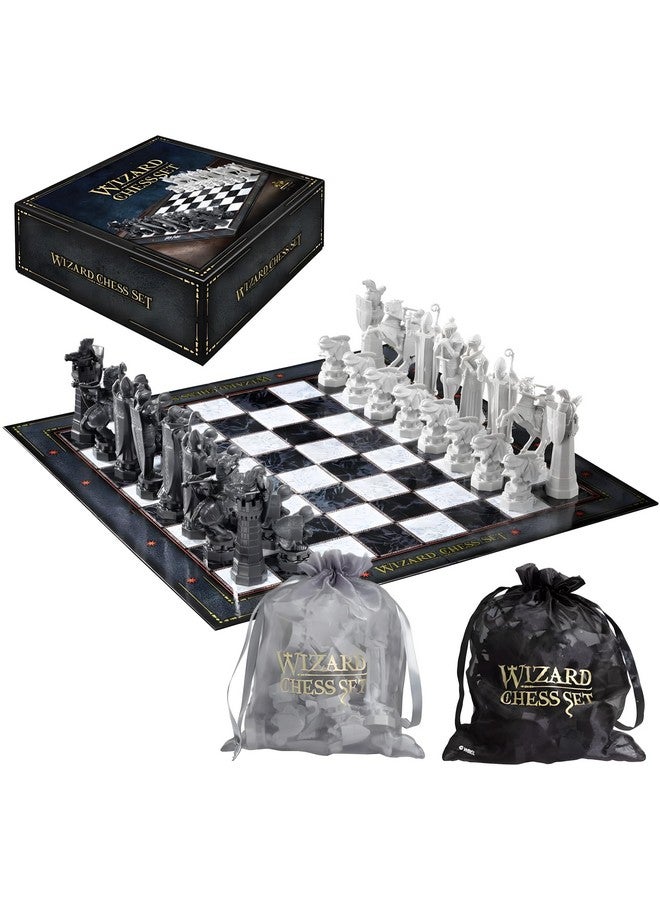 24x7 إي مول مجموعة شطرنج الساحر المصنوعة من مادة PVC من إي مول 24x7 - مجموعة الساحر - باللون الأسود، مناسبة للأطفال من عمر 12 شهرًا فما فوق - Image 1