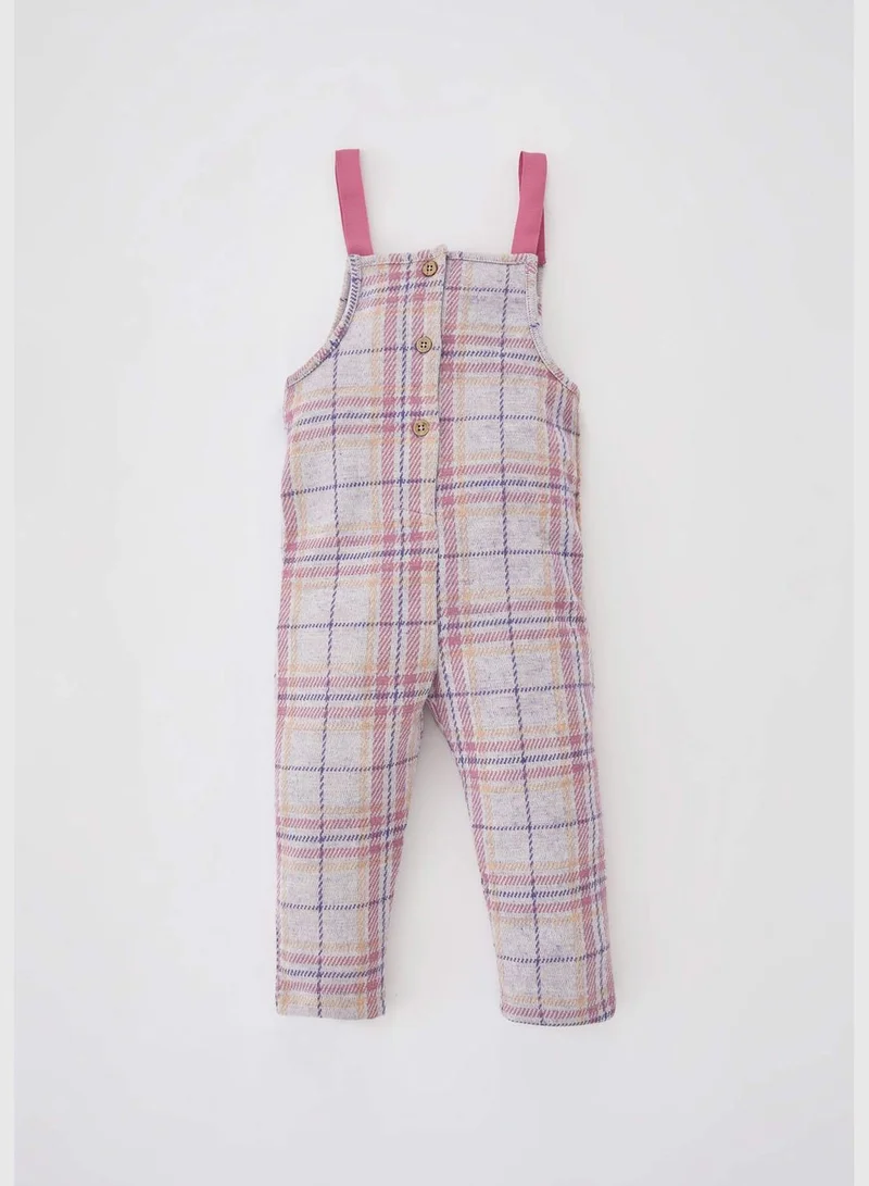 DeFacto BabyGirl Collarless Strappy Jump Suit