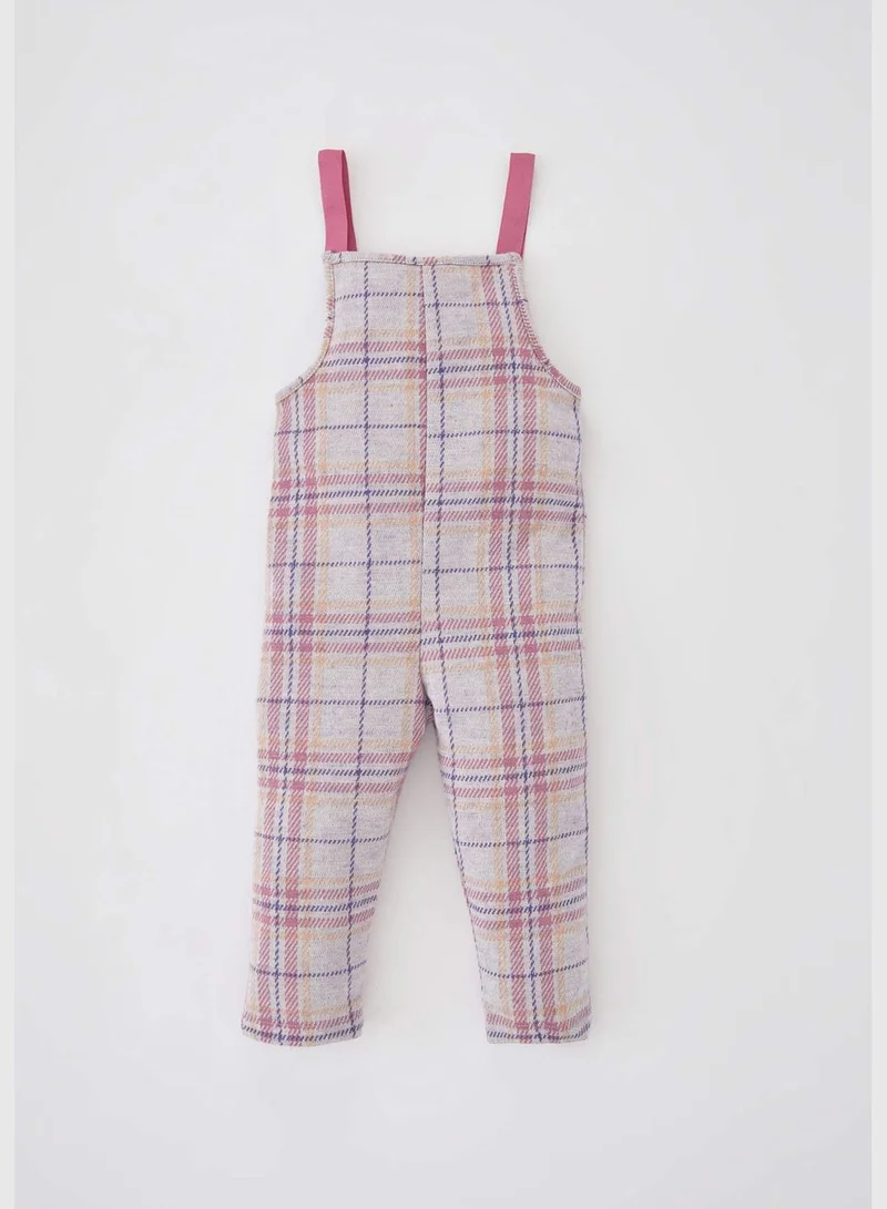 DeFacto BabyGirl Collarless Strappy Jump Suit