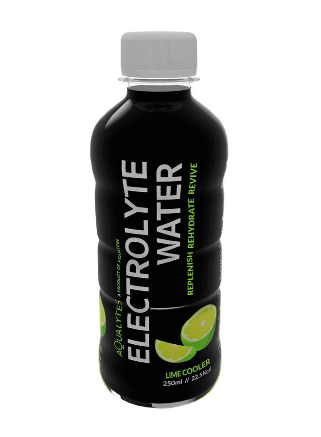 Aqualyte Elctrolyte Water 250 Ml- Lime Cooler 