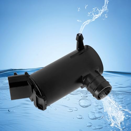 Hsbhlsnx Windshield Washer Pump with Rubber Grommet 12V for Toyota Camry Corolla Solara Sienna Land Cruiser Tundra Echo Matrix Celica 4Runner Lexus LX470 LS430 IS300 LS400 85330-33020 85330-AA010 85330-12340 - Image 5