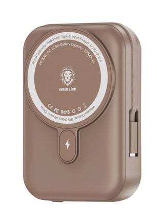 Desert Titanium/20000mAh/Type-C Cable