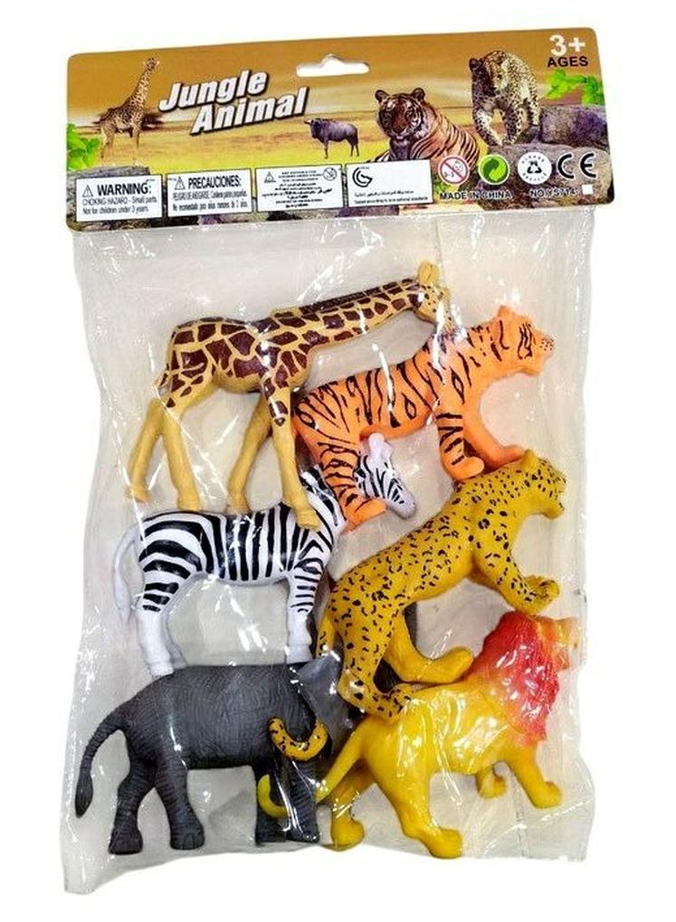 6 قطع من حيوانات الغابة - حيث يتعلم طفلك التمييز بين الحيوانات ويكتسب فهمًا لأهمية كل حيوان