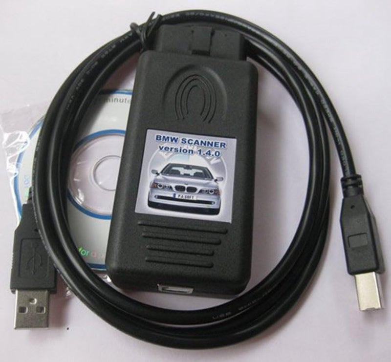 iSaddle BMW Scanner 1.4.0 ECU Diagnostic Tool