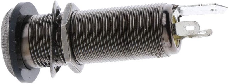 كلاراكو مقبس إدخال/إخراج أسطواني بقطر 6.35 مم (1/4 بوصة) للغيتار الكهربائي والباس - Image 1