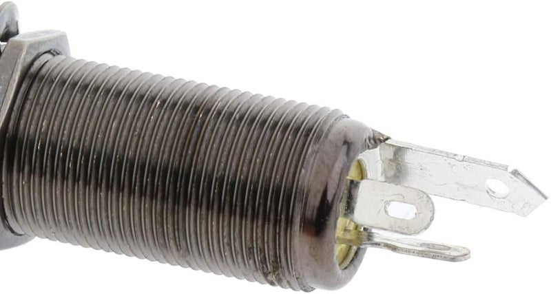 كلاراكو مقبس إدخال/إخراج أسطواني بقطر 6.35 مم (1/4 بوصة) للغيتار الكهربائي والباس - Image 3