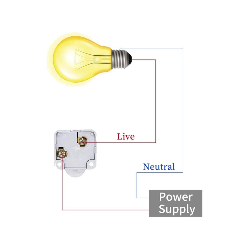 NEXT GEEK NEXT GEEK Wardrobe switch Cabinet Lamp Switch Automatic Door Switch Push to off White Pack of 12 2 Year warranty  - Image 5