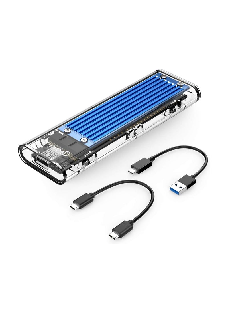 أوريكو - حاوية ORICO NVMe SATA M.2 SSD - محول USB 3.2 Gen2 بسرعة 10Gbps - متوافق مع 2230/2242/2260/2280 حتى 4TB - Image 1