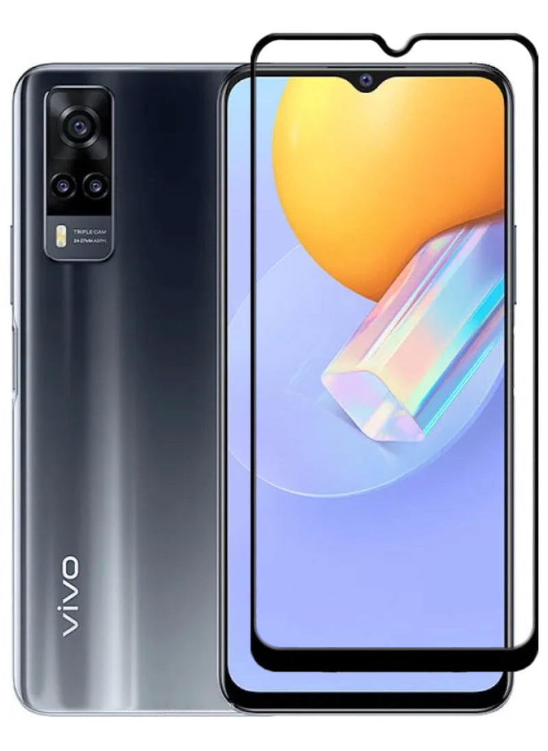 ACLIX Antistatic ESD Dustproof Premium Quality High Definition Tempered Glass Screen Protector Designed For vivo Y31 - Image 1