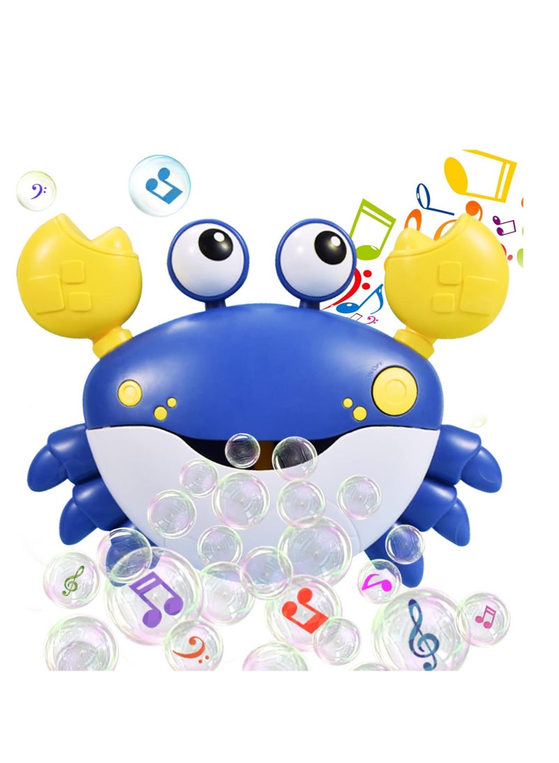 Crab Bubble Bath Toy, Bath Toys for 1-3 Years Old Babies, Bubble Toy, Bathtub Toys for Babies 3-6-12-18 Months, Bath Toys for Boys and Girls Ages 1-8 Years Old - Image 1